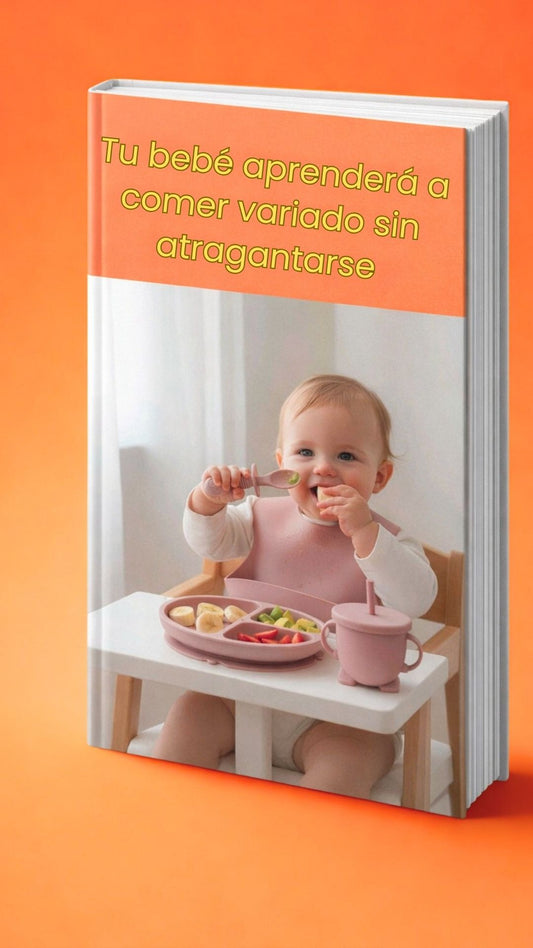 +500 Recetas fáciles y nutritivas para bebés de  6 meses a 5 años: incluye guía completa en BLW + 9 libros exclusivos de regalo 🎁 Bebé Saludable
